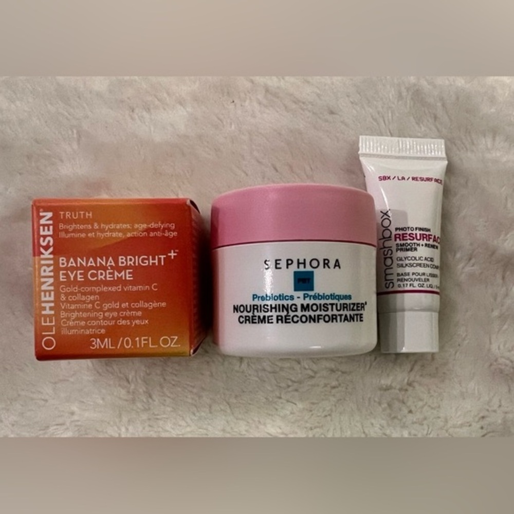 Mini Skincare Bundle - Sephora, Ole Henricksen, and Smashbox